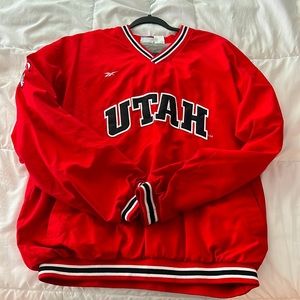 Vintage Utah Utes Puffer jack by Reebok